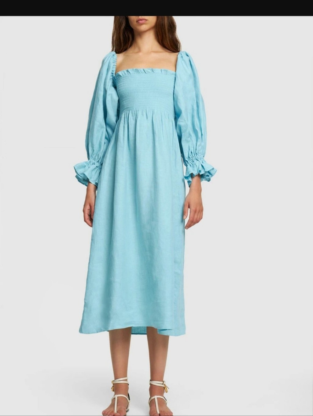 Womens Ice Blue Sleeper Atlanta Dress